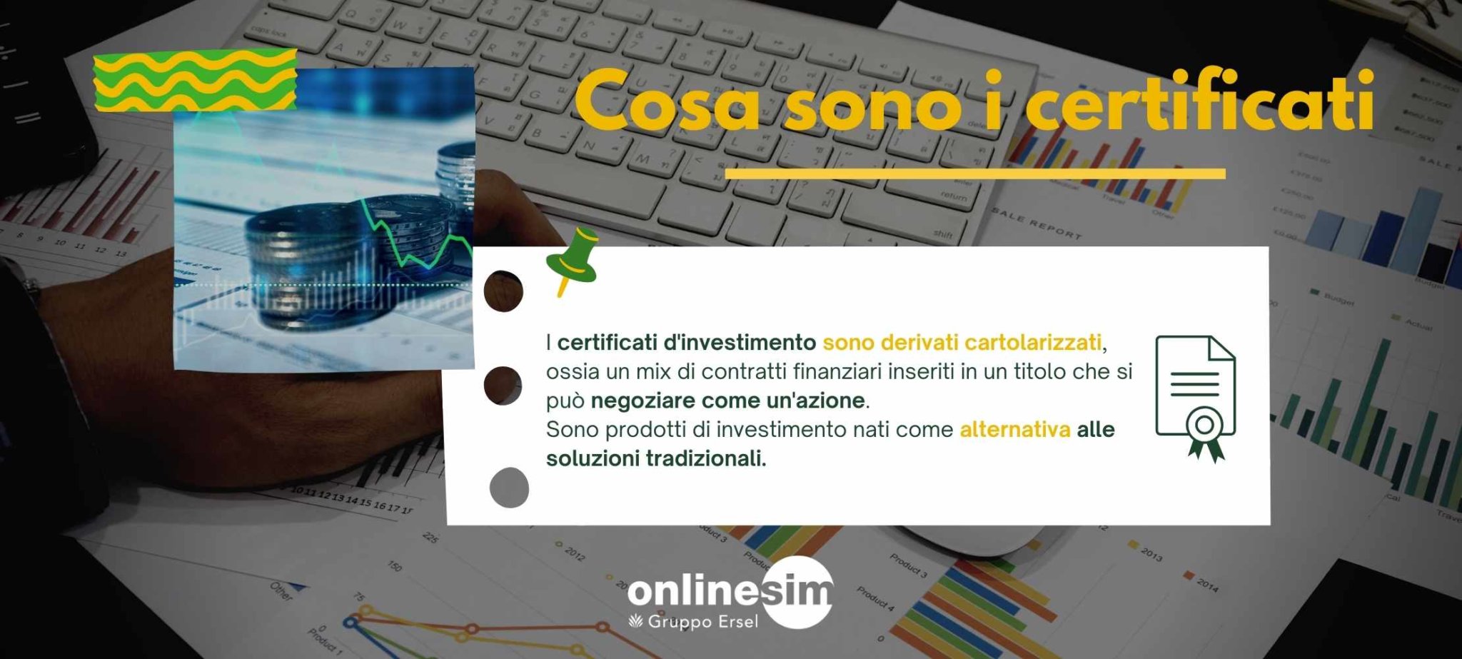 Strategie Di Gestione: Come Funzionano I Certificati | Online Sim