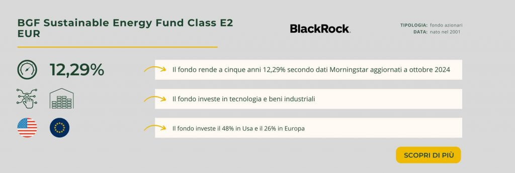 BGF Sustainable Energy Fund Class E2 EUR