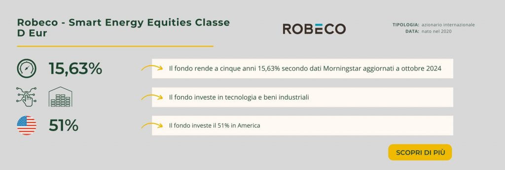 Robeco - Smart Energy Equities Classe D Eur