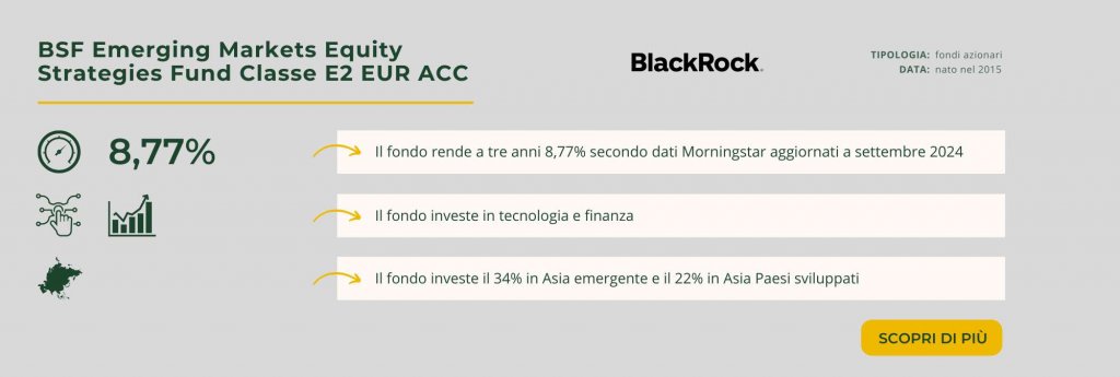 BSF Emerging Markets Equity Strategies Fund Classe E2 EUR ACC