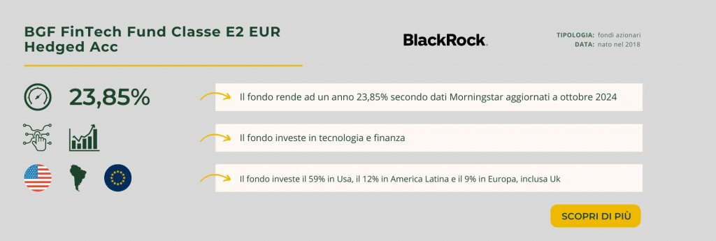 BGF FinTech Fund Classe E2 EUR Hedged Acc